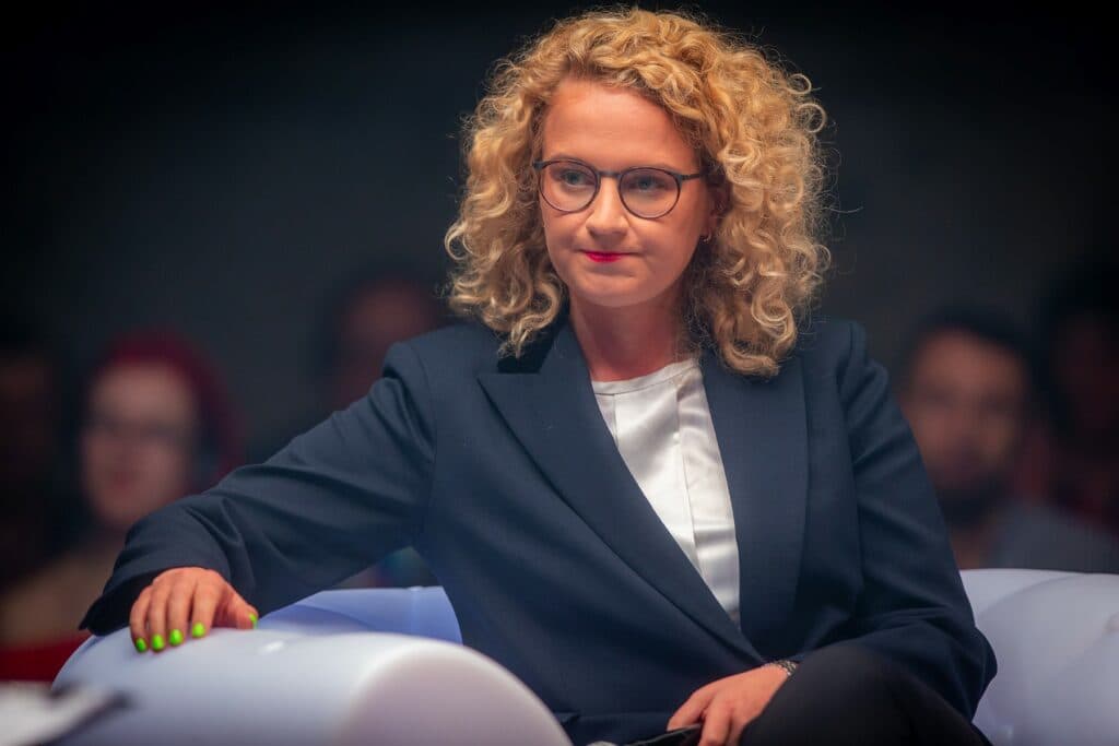 Laisvės partijos pirmininkė Aušrinė Armonaitė