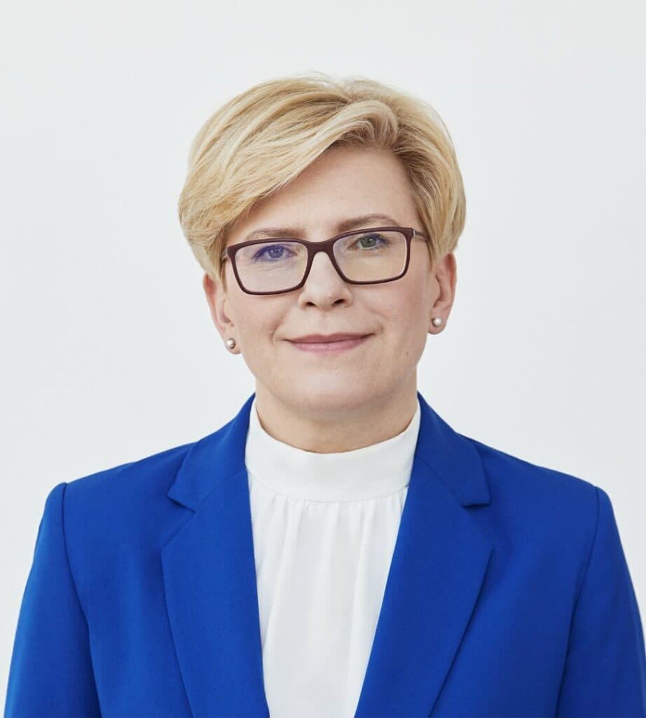 premjerė Ingrida Šimonytė