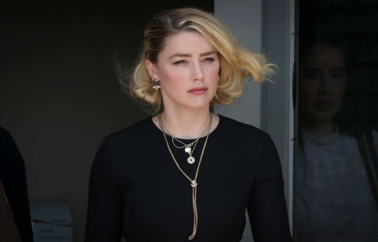Aktorė Amber Heard