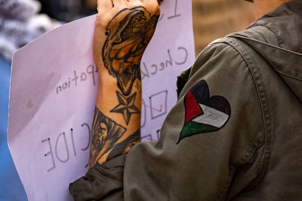 Protestas Valetoje