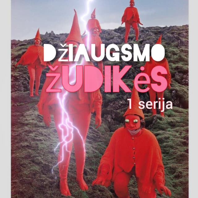 DŽIAUGSMO ŽUDIKĖS | S01 Vargšelių anatomija