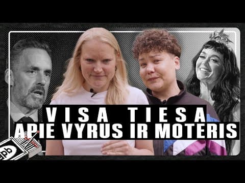 Ar lyčių nelygybė yra išsigalvota problema?
