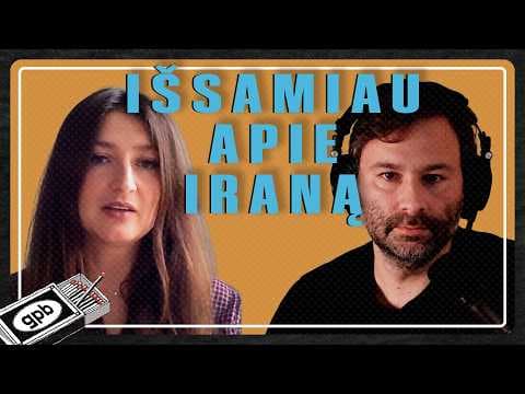 Irano ekspertė apie karą prieš Iraną