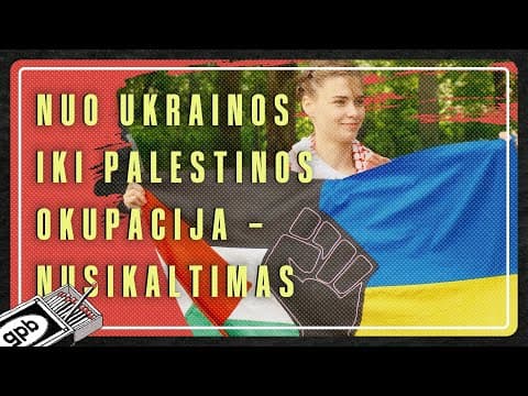 Protestas prieš Izraelio užsienio reikalų ministro vizitą