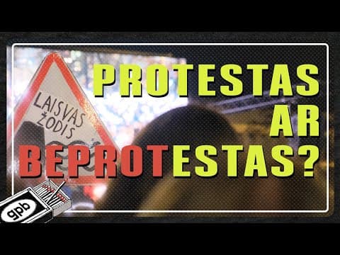 Kodėl mes protestuojam dėl LRT?
