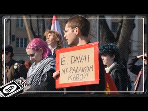 Protestas prieš terorizmą