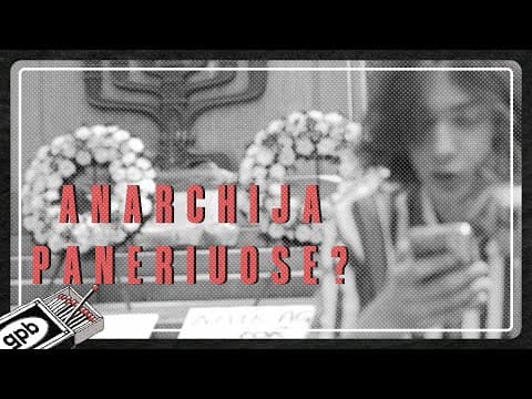 Ar negalima sakyti: daugiau niekada, niekam?