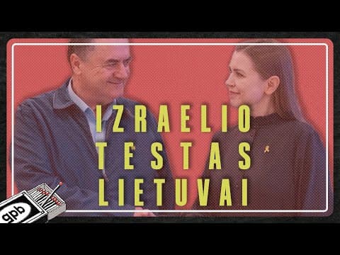 Lietuva genocido akivaizdoje — su prof. Dovile Jakniūnaite ir dr. Skirmantu Bikeliu