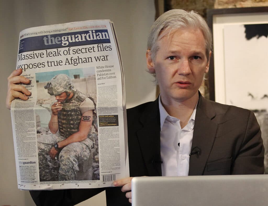 Julianas Assange'as